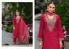 Ibadat By Lily And Lali Chinon Silk Kurti With Bottom Dupatta Exporters In India